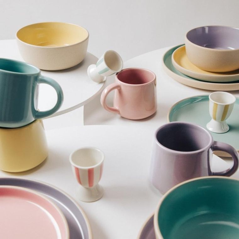 Homla, Alagi, kubek, różowy z kaczuszką, 0,25l