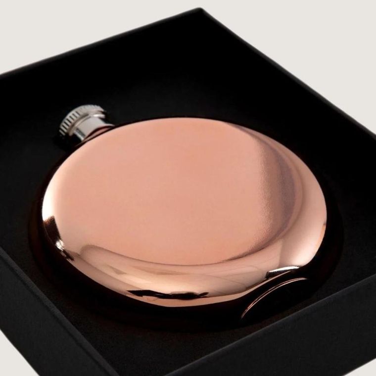 Homla, Alcole Randi, piersiówka, różowa, 0,15l