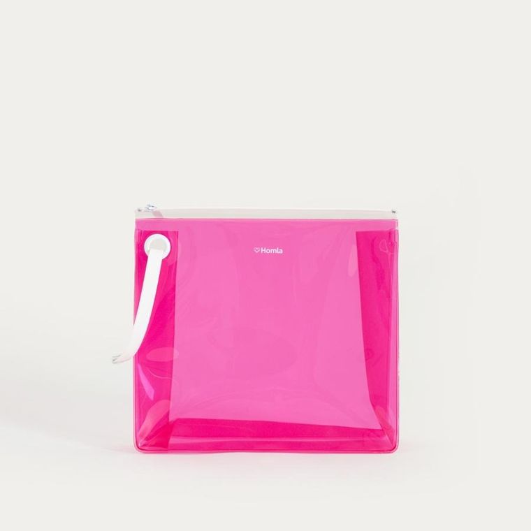 Homla, Amara, kosmetyczka, fuksjowa, 16-20,5 cm