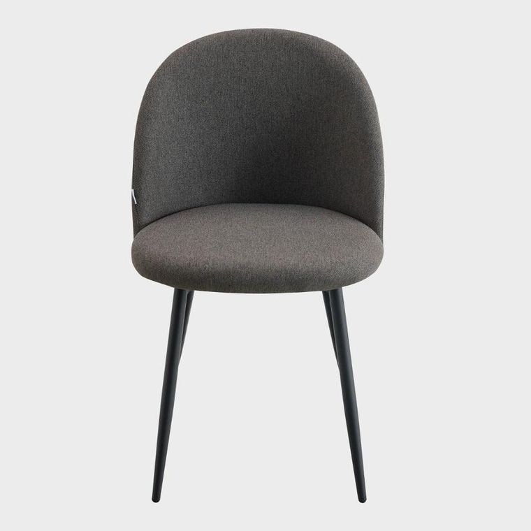 Homla, Ampla, krzesło, ciemnoszare, 47-56-78 cm