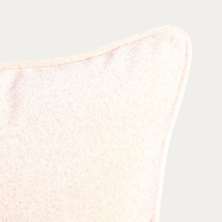 Homla, Armadale, poszewka, ecru z lamówką, 45-45 cm