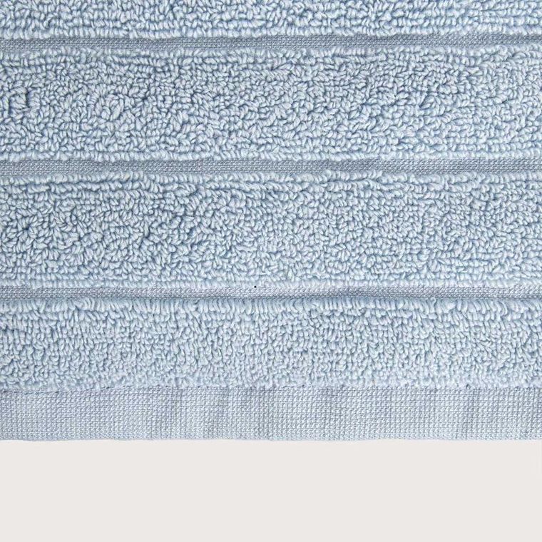 Homla, Astri, ręcznik puszysty, niebieski, 70-130 cm