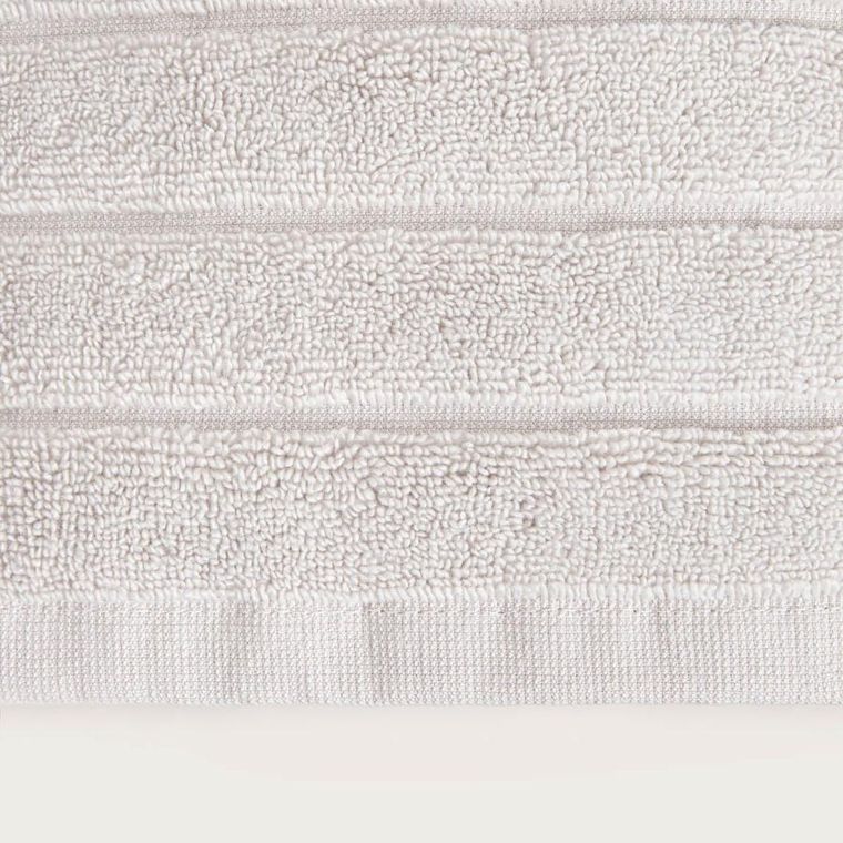 Homla, Astri, ręcznik puszysty, szary, 70-130 cm