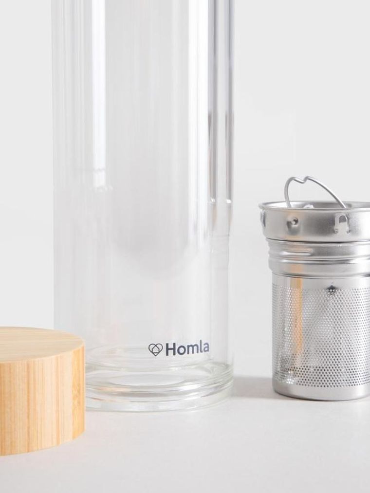 Homla, B2 Cejlon, butelka z zaparzaczem, 500 ml, 730504