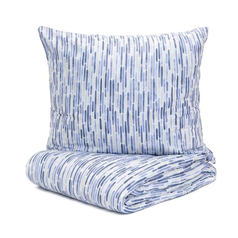 Homla, B2 Janis Essentials, Pościel bawełniana biała wzór, 220-200, 892795