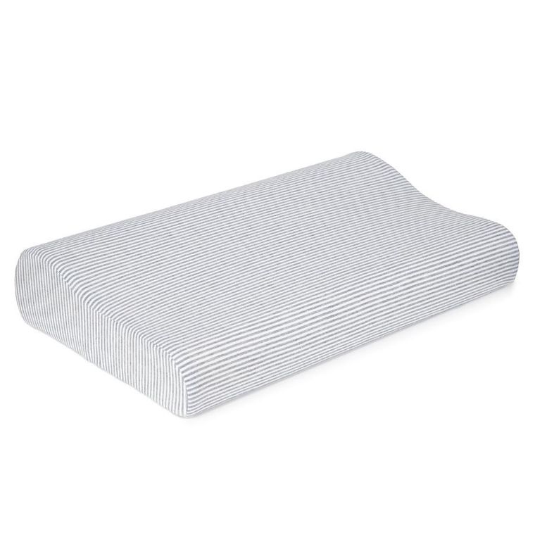 Homla, Balie, Poduszka ergonomiczna w paski, 50-30 cm, 874760