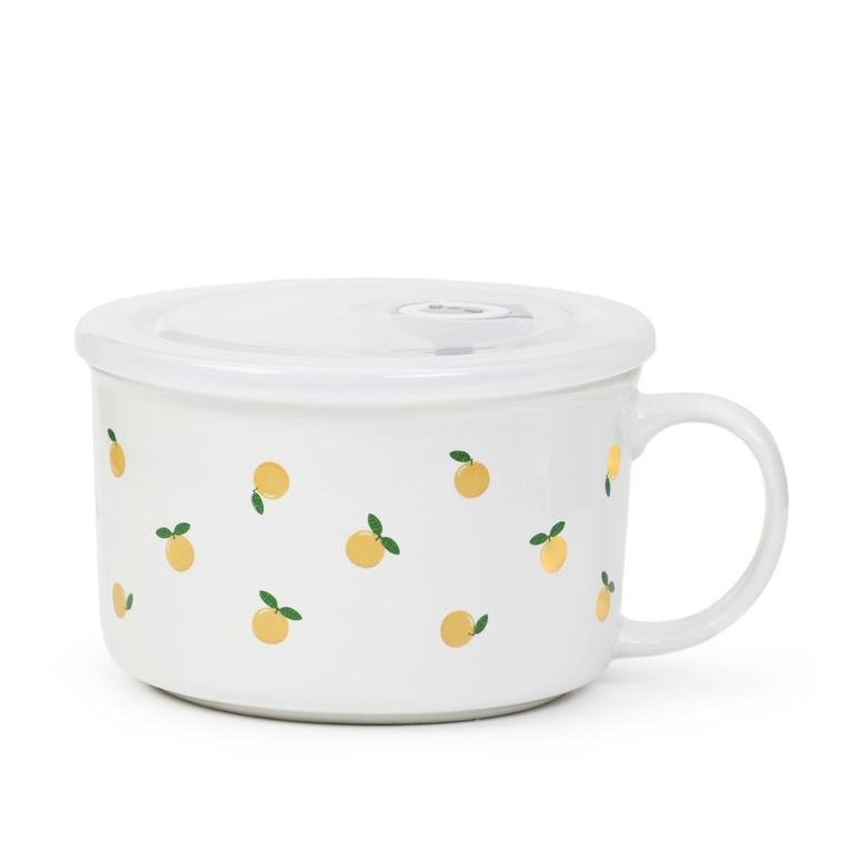 Homla, Balis, naczynie do serwowania, w cytrynki z uchem i pokrywką, 0,75 l