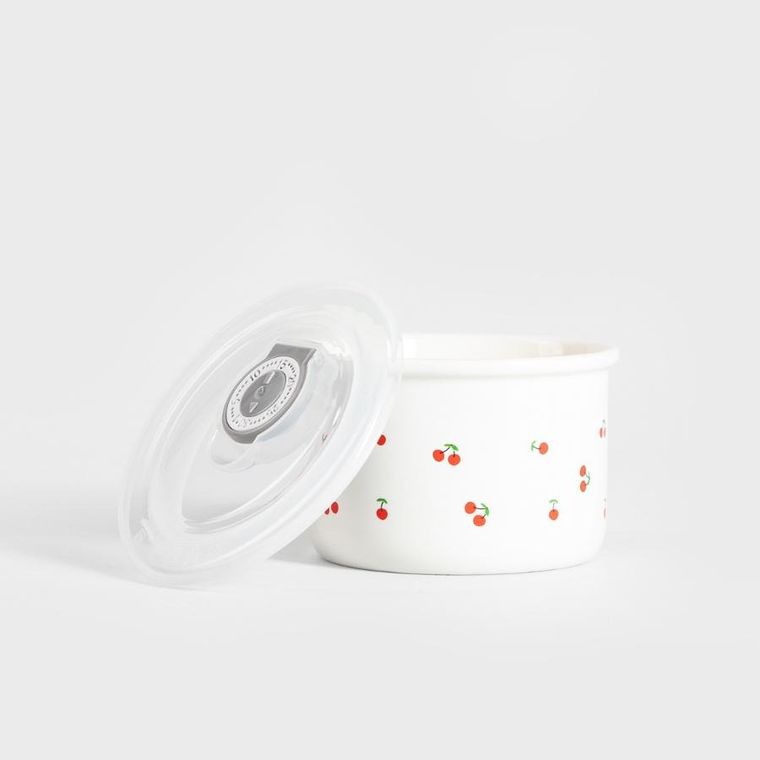 Homla, Balis, naczynie do serwowania w wisienki z pokrywką, 0,25 l