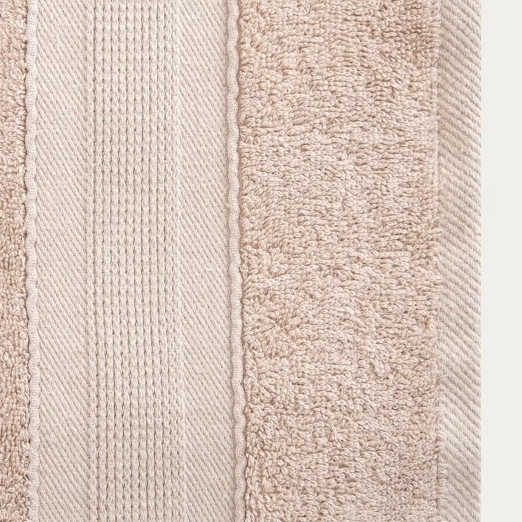 Homla, Bamboo, ręcznik, beżowy z domieszką bambusa, 70-130 cm