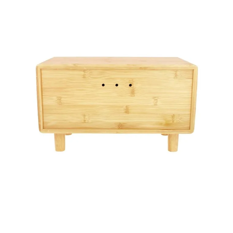 Homla, Bambou, chlebak, czarny, 35-23 cm