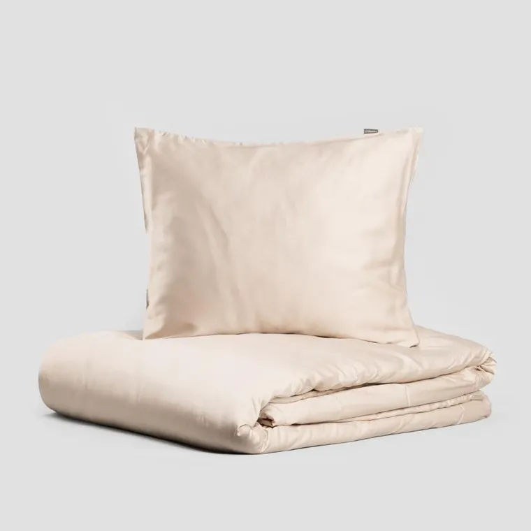 Homla, Bamsa, pościel bambusowa, beżowa, 160-200 cm, 725258