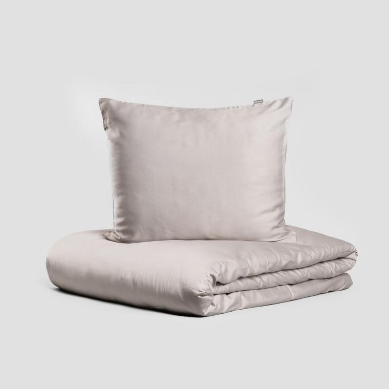 Homla, Bamsa, pościel bambusowa, szara, 160-200 cm, 725265