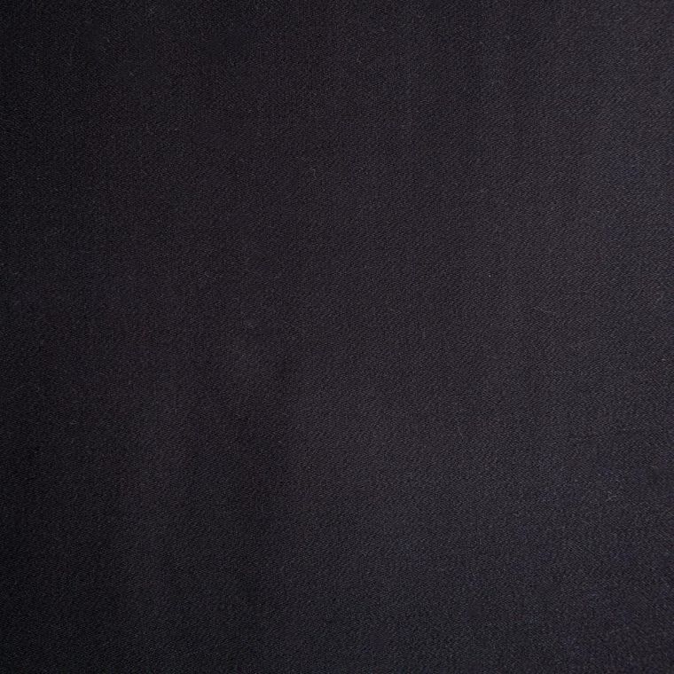 Homla, Bamsa, pościel, gładka z satyny bambusowej czarna, 200-220 cm