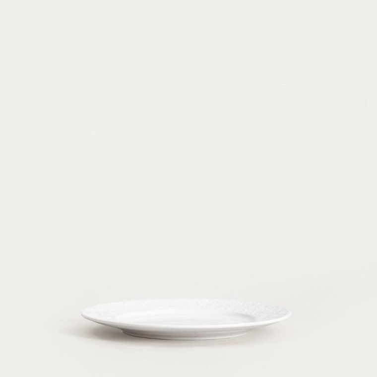 Homla, Beno, talerz, deserowy biały, 21 cm