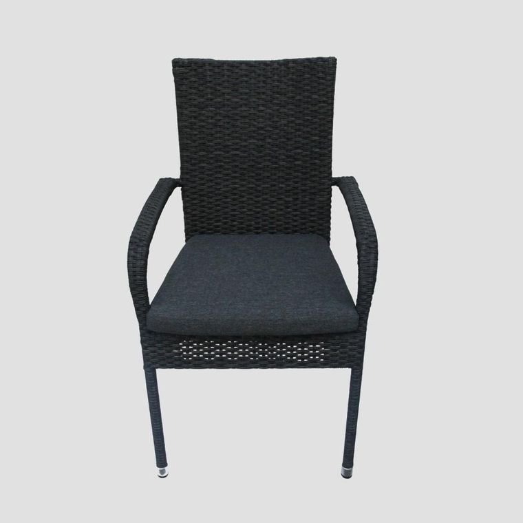 Homla, Bikly, krzesło, brązowe, 56-64-94 cm