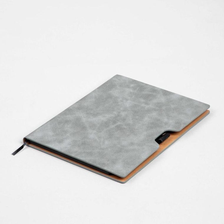 Homla, Blakk, notes, notatnik biurowy, elegancki, 21 cm