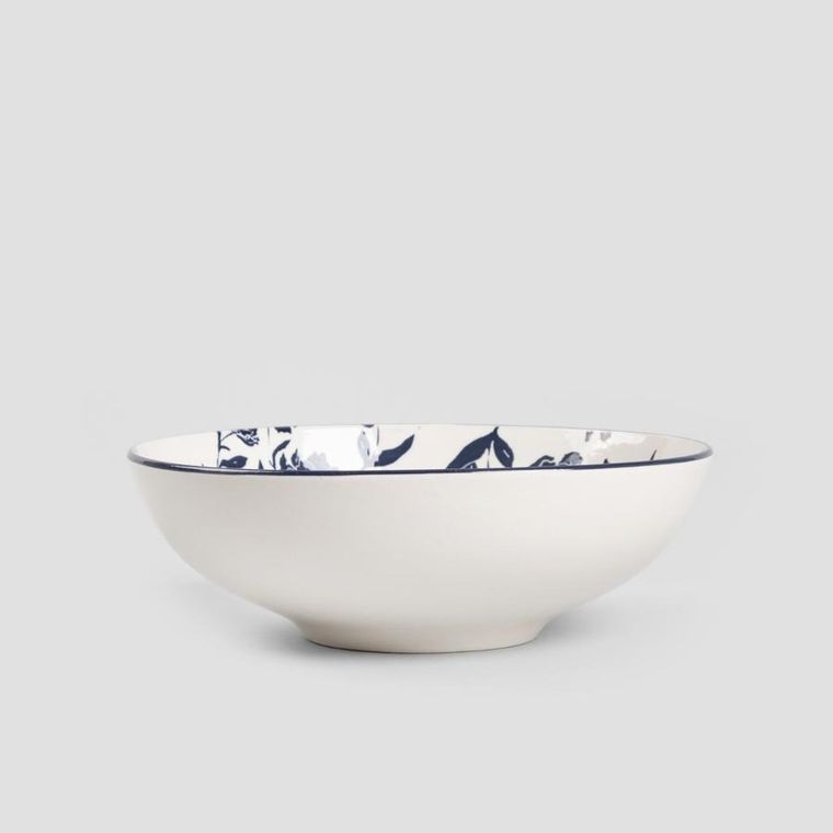 Homla, Bluejeans, talerz głęboki, niebieski, 745089