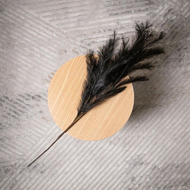 Homla, Canne, gałązka, sztuczna, czarna, 100 cm