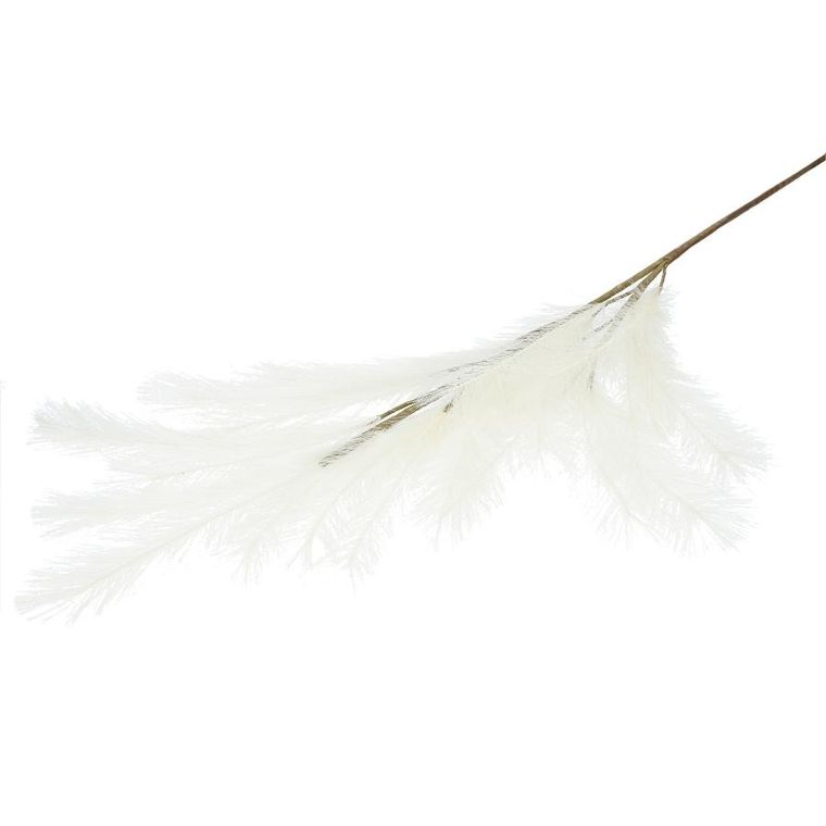 Homla, Canne, kwiat, sztuczny, ecru, 100 cm