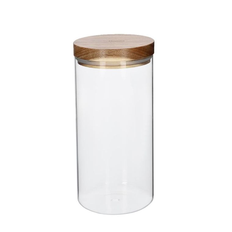 Homla, Carlos, pojemnik, z akacjowym wieczkiem M, 1,2l