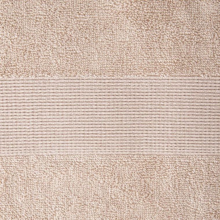 Homla, Cellen, ręcznik, beżowy z domieszką lyocellu, 50-90 cm