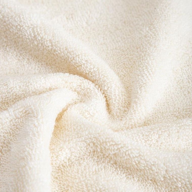 Homla, Cellen, ręcznik, ecru z domieszką lyocellu, 50-90 cm