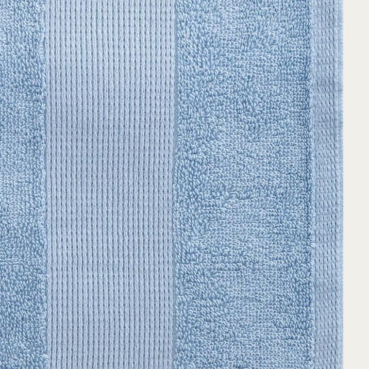 Homla, Cellen, ręcznik, niebieski z domieszką lyocellu, 50-90 cm