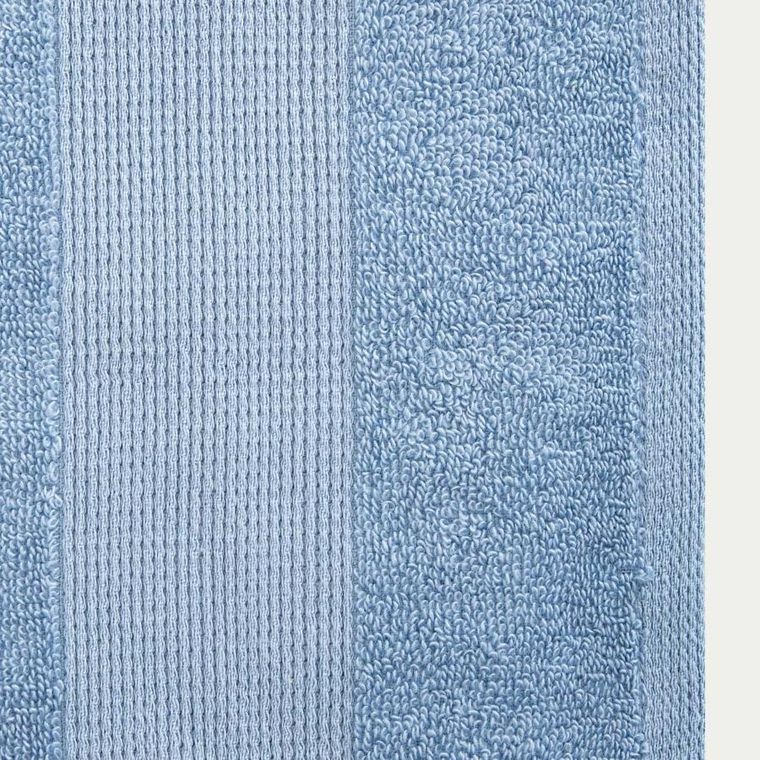 Homla, Cellen, ręcznik, niebieski z domieszką lyocellu, 70-130 cm