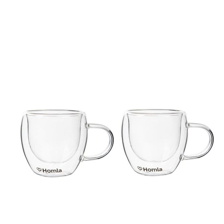 Homla, Cembra, Szklanka do espresso, 2 szt., 0,08 l, 888910