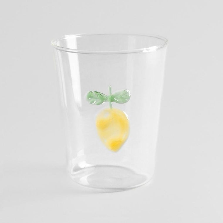 Homla, Cepillo, szklanka, z cytryną, 0,4l, 741555