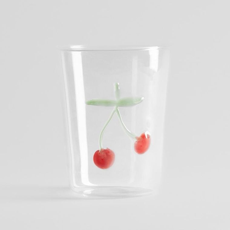 Homla, Cepillo, szklanka, z wiśniami, 0,4l, 741586