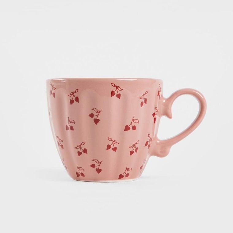 Homla, Cherish Love, kubek, różowy, 0,2l