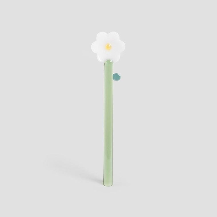 Homla, Conwallie, łyżeczka, biały kwiatek, 16 cm