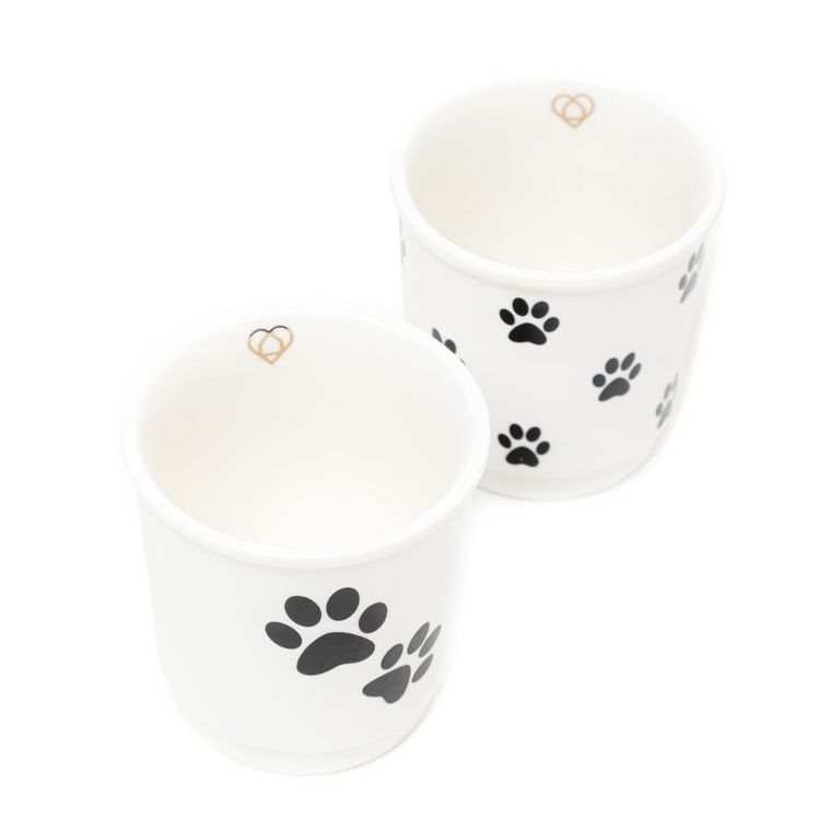 Homla, Corto, Zestaw kubków do espresso łapki, 2 szt, 0,08 l, SS23 848594