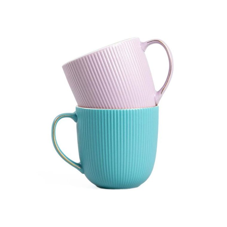 Homla, Daisy, kubek, fioletowy, 350 ml