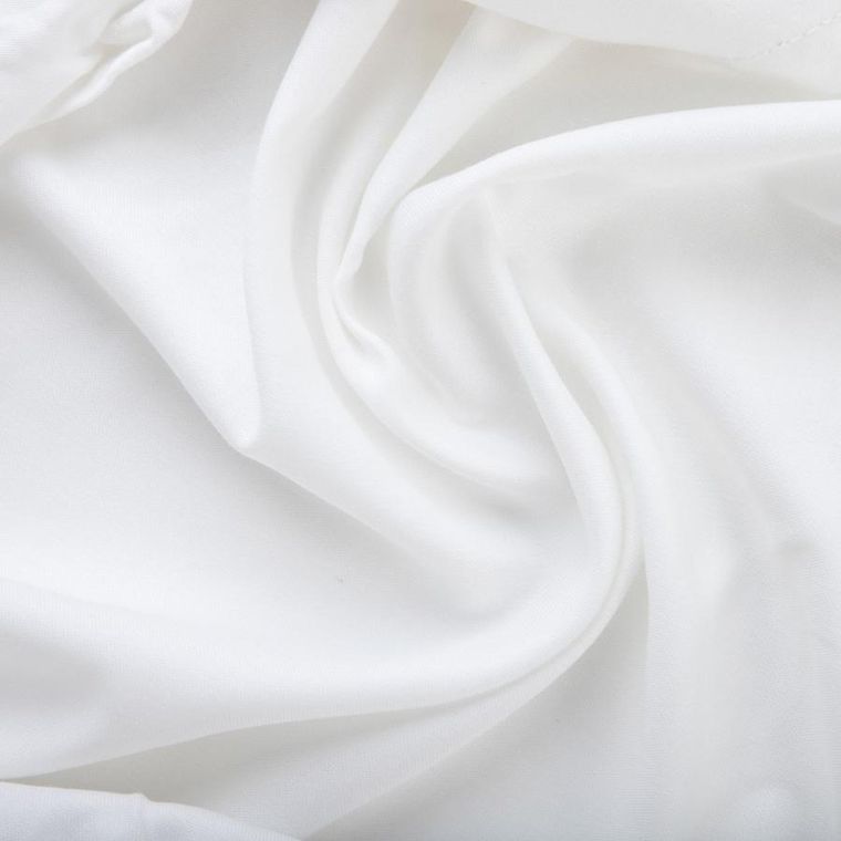 Homla, Danielle, Prześcieradło satynowe białe, 90-200 cm, AW23 855387