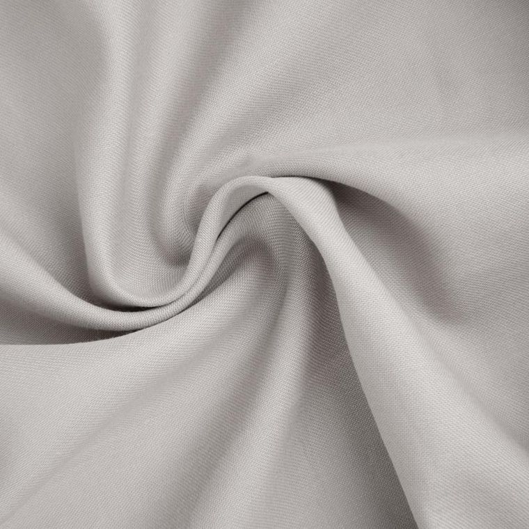 Homla, Danielle, Prześcieradło satynowe szare, 140-200 cm, AW23 855332