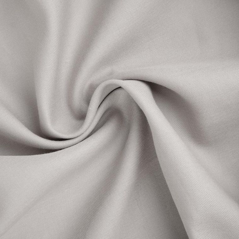 Homla, Danielle, Prześcieradło satynowe szare, 90-200 cm, AW23 855325