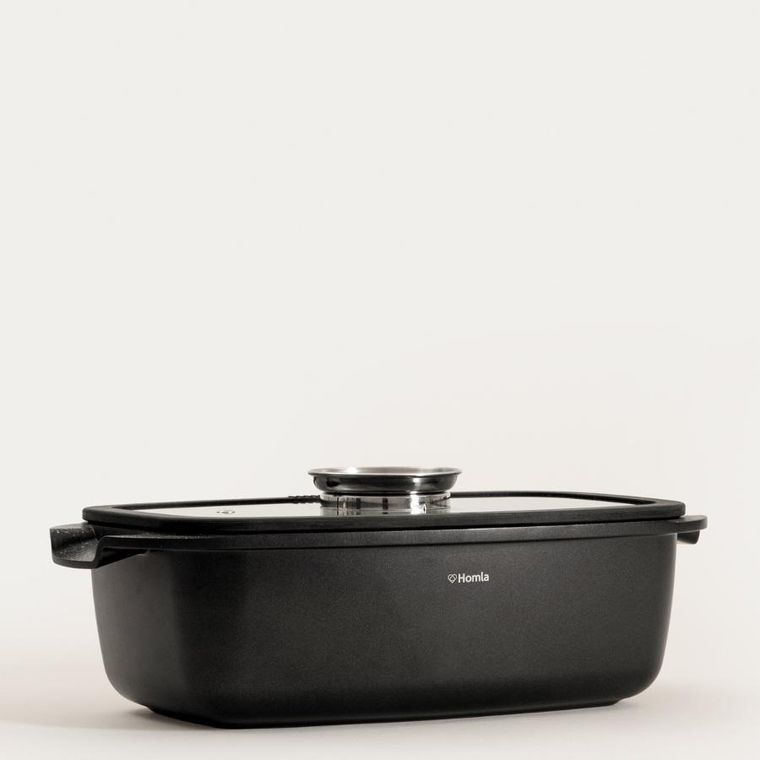 Homla, Darren, garnek, brytfanna z pokrywką, 4l, 32-22 cm, 760341