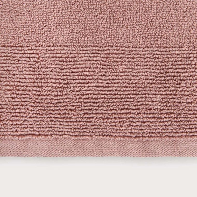 Homla, Desma, ręcznik miękki, 600 gsm, różowy, 70-130 cm