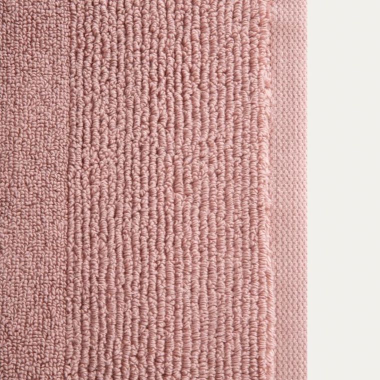 Homla, Desma, ręcznik, różowy miękki 600 gsm, 50-90 cm