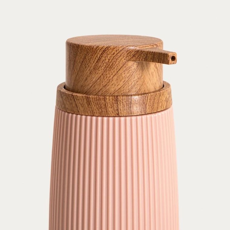 Homla, Diall, dozownik, różowy, 6,5-6,5-15,5 cm