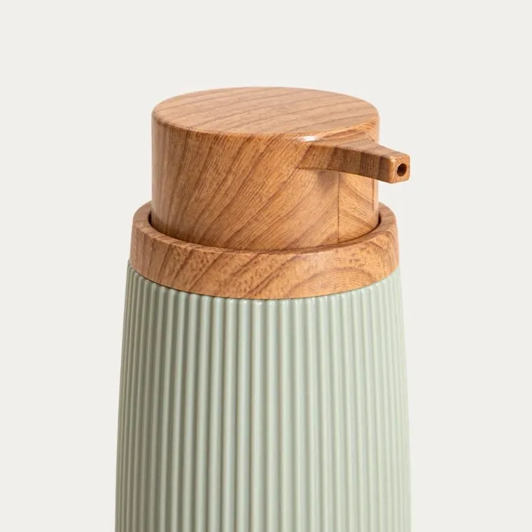 Homla, Diall, dozownik, zielony, 6,5-6,5-15,5 cm