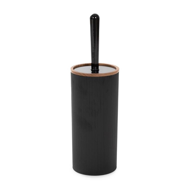 Homla, Diall, szczotka do wc, czarna, 10,5-33,5 cm