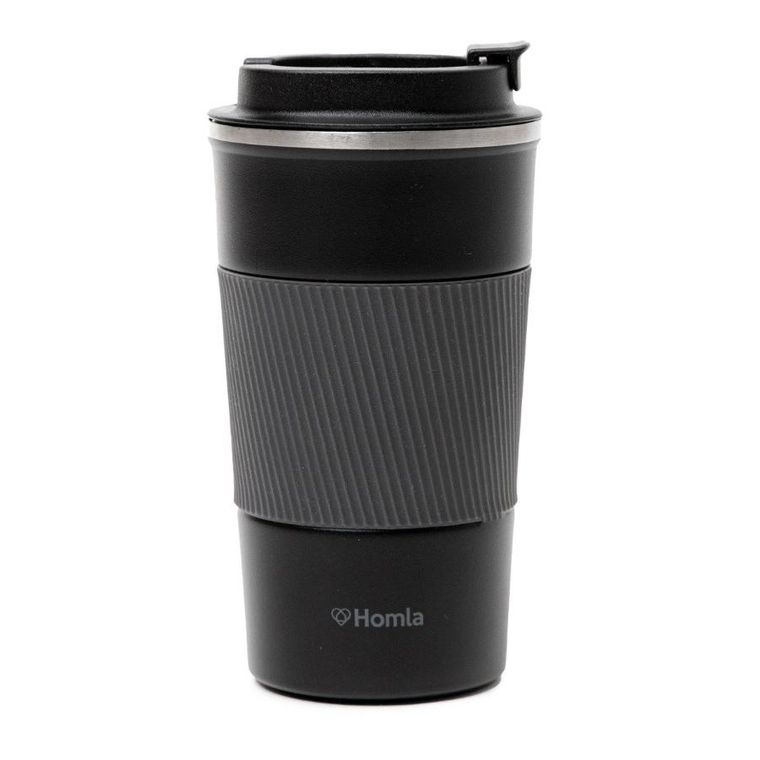 Homla, Dione, kubek termiczny, czarny, 0,51l