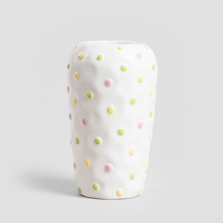 Homla, Dot, wazon z kropkami, 12-20 cm