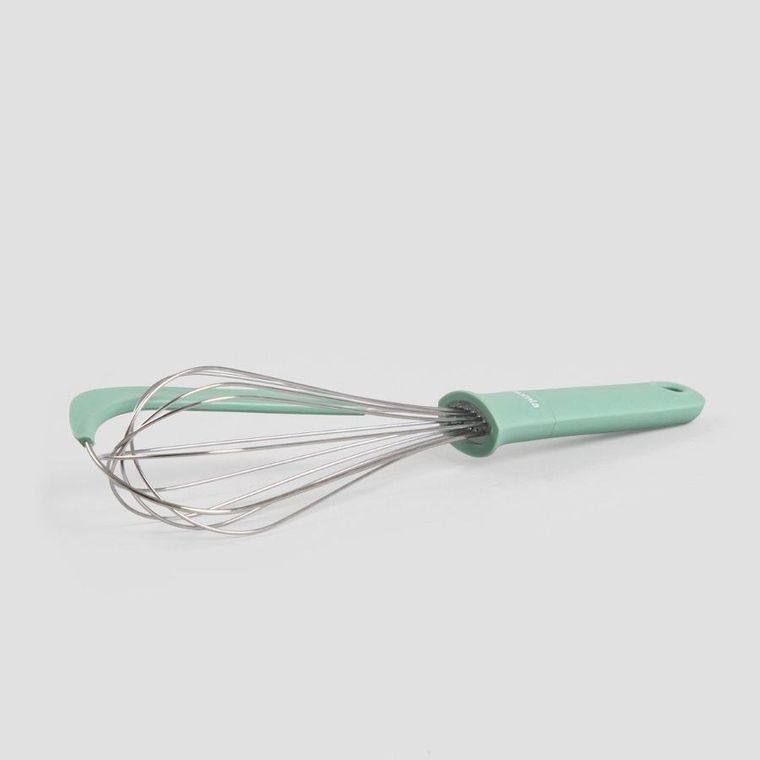 Homla, Easy Cook, trzepaczka kuchenna z łopatką, 27-7 cm