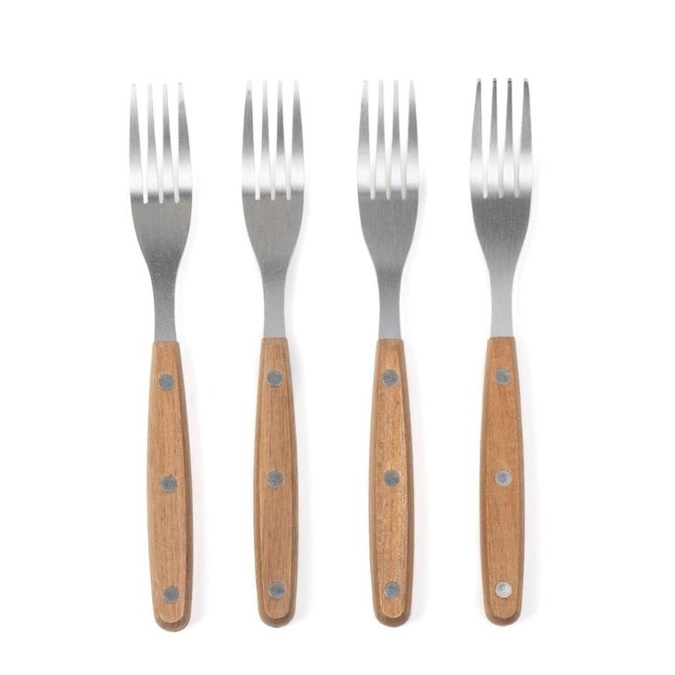 Homla, Easy Grill, zestaw widelców, do steków, 4 szt.