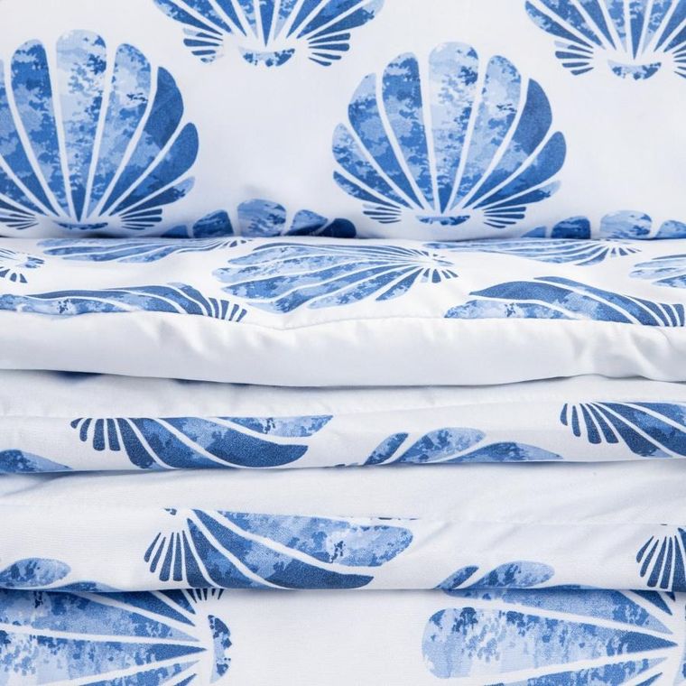 Homla, Ec Pearla, pościel, z mikrofibry w muszle, 160-200 cm