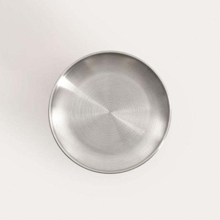 Homla, Edmore, patera, na drewnianej nóżce ze stali nierdzewnej, 23-9 cm